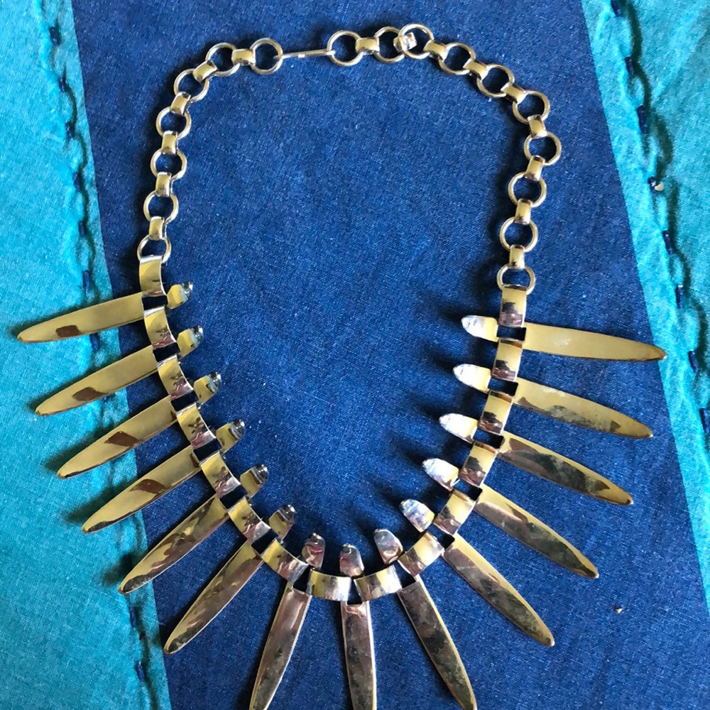 Cool silver necklace